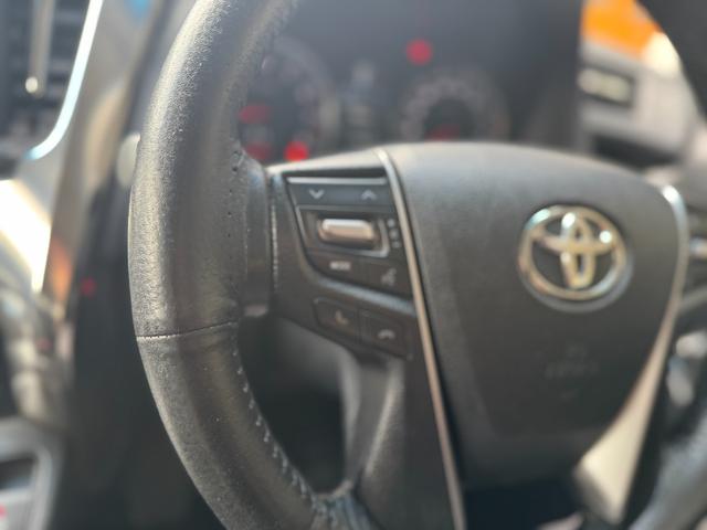 アルファード ２．５Ｓ　８人乗り　両側電動スライドドア　純正ナビ　ＴＶ　バックカメラ　後席モニター　クルーズコントロール　クリアランスソナー（18枚目）