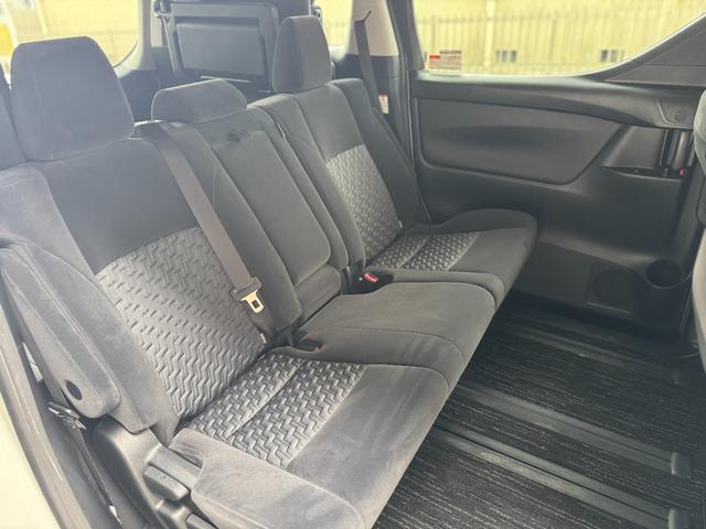 アルファード ２．５Ｓ　８人乗り　両側電動スライドドア　純正ナビ　ＴＶ　バックカメラ　後席モニター　クルーズコントロール　クリアランスソナー（27枚目）