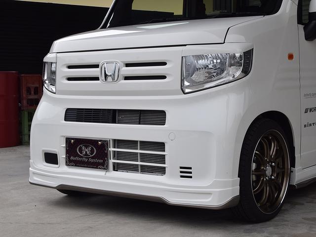 L・ホンダセンシング バタフライシステムGLANZ新品エアロ ファイコネ新品車高調 WORK16inch新品アルミホイール 純正新品サス 新品タイヤ(2枚目)