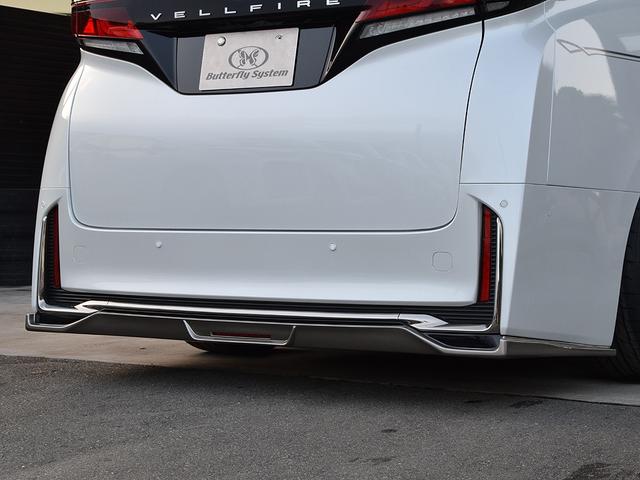 ヴェルファイア Ｚ　プレミア　バタフライシステムエアロパーツ　ＷＯＲＫ２１インチホイール　ＮＩＴＴＯ２１インチタイヤ　アクシスパーフェクトダンパー車高調　ＦＲキャンバーボルト　純正部品　ディーラー保証（15枚目）