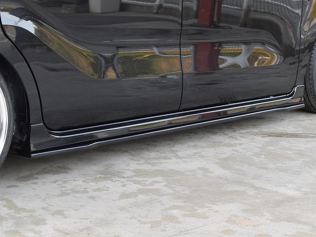 タント カスタムＲＳ　新品バタフライシステムエアロパーツ　新品ＷＯＲＫ１７インチホイール　新品ＬＵＣＣＩＮＩ１７インチタイヤ　新品ブリッツ車高調　純正９インチディスプレィオーディオ　両側電動スライドドア　純正部品有り（12枚目）