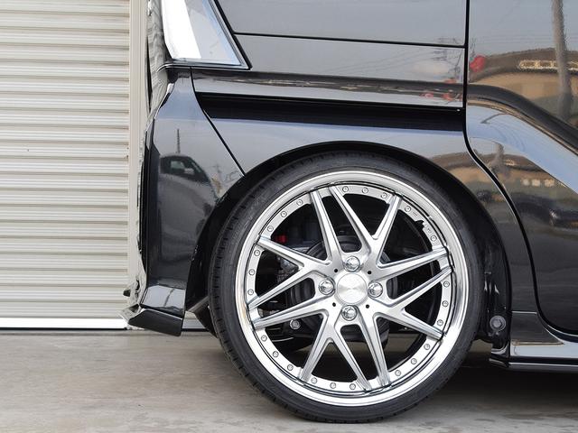 タント カスタムＲＳ　新品バタフライシステムエアロパーツ　新品ＷＯＲＫ１７インチホイール　新品ＬＵＣＣＩＮＩ１７インチタイヤ　新品ブリッツ車高調　純正９インチディスプレィオーディオ　両側電動スライドドア　純正部品有り（18枚目）