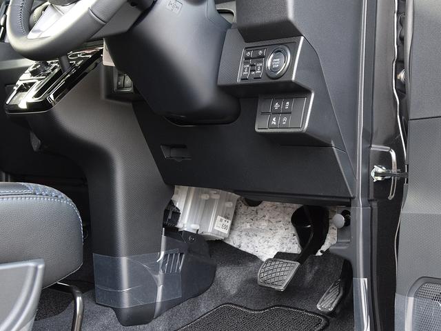 タント カスタムＲＳ　新品バタフライシステムエアロパーツ　新品ＷＯＲＫ１７インチホイール　新品ＬＵＣＣＩＮＩ１７インチタイヤ　新品ブリッツ車高調　純正９インチディスプレィオーディオ　両側電動スライドドア　純正部品有り（33枚目）