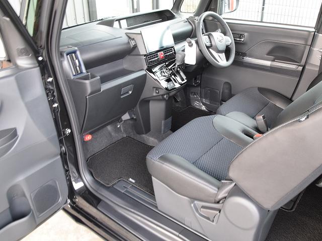 タント カスタムＲＳ　新品バタフライシステムエアロパーツ　新品ＷＯＲＫ１７インチホイール　新品ＬＵＣＣＩＮＩ１７インチタイヤ　新品ブリッツ車高調　純正９インチディスプレィオーディオ　両側電動スライドドア　純正部品有り（45枚目）