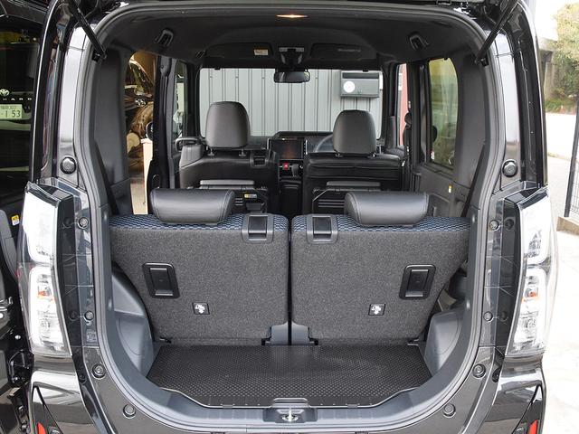 タント カスタムＲＳ　新品バタフライシステムエアロパーツ　新品ＷＯＲＫ１７インチホイール　新品ＬＵＣＣＩＮＩ１７インチタイヤ　新品ブリッツ車高調　純正９インチディスプレィオーディオ　両側電動スライドドア　純正部品有り（53枚目）