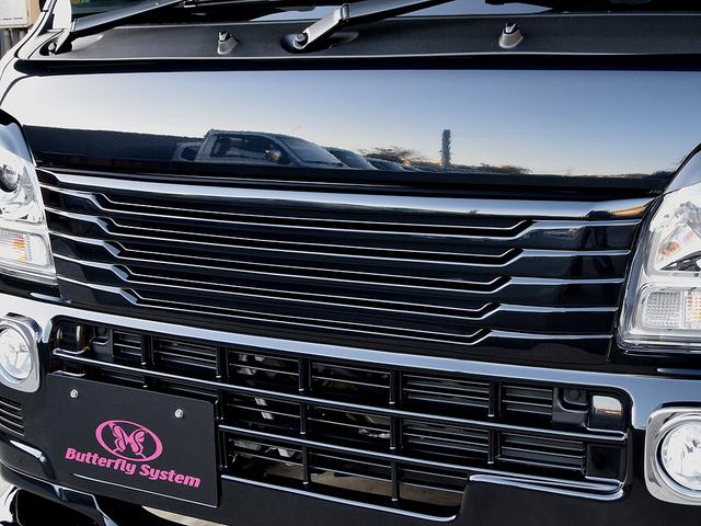 キャリイトラック ＫＣエアコン・パワステ　４ＷＤ　ＭＴ　バタフライシステムエアロ　ワーク１５インチアルミ　ハンコック１５インチタイヤ　ＬＥＤヘッドライト　キーレス　ＩＮＴＥＣ　ＬＥＤテール　クラッチオシートカバー（9枚目）