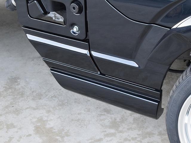 キャリイトラック ＫＣエアコン・パワステ　４ＷＤ　ＭＴ　バタフライシステムエアロ　ワーク１５インチアルミ　ハンコック１５インチタイヤ　ＬＥＤヘッドライト　キーレス　ＩＮＴＥＣ　ＬＥＤテール　クラッチオシートカバー（13枚目）