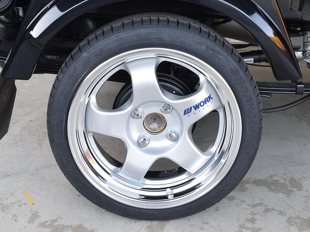 キャリイトラック ＫＣエアコン・パワステ　４ＷＤ　ＭＴ　バタフライシステムエアロ　ワーク１５インチアルミ　ハンコック１５インチタイヤ　ＬＥＤヘッドライト　キーレス　ＩＮＴＥＣ　ＬＥＤテール　クラッチオシートカバー（27枚目）