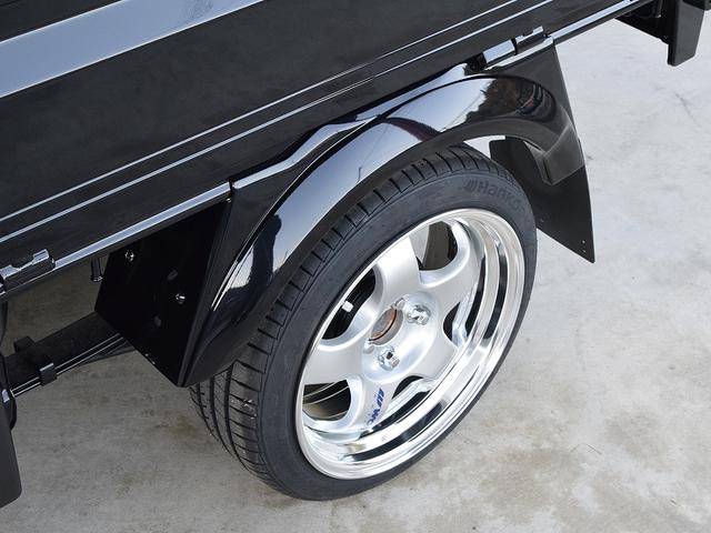 キャリイトラック ＫＣエアコン・パワステ　４ＷＤ　ＭＴ　バタフライシステムエアロ　ワーク１５インチアルミ　ハンコック１５インチタイヤ　ＬＥＤヘッドライト　キーレス　ＩＮＴＥＣ　ＬＥＤテール　クラッチオシートカバー（30枚目）