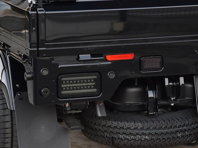 キャリイトラック ＫＣエアコン・パワステ　４ＷＤ　ＭＴ　バタフライシステムエアロ　ワーク１５インチアルミ　ハンコック１５インチタイヤ　ＬＥＤヘッドライト　キーレス　ＩＮＴＥＣ　ＬＥＤテール　クラッチオシートカバー（35枚目）