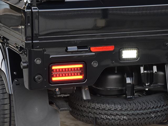 キャリイトラック ＫＣエアコン・パワステ　４ＷＤ　ＭＴ　バタフライシステムエアロ　ワーク１５インチアルミ　ハンコック１５インチタイヤ　ＬＥＤヘッドライト　キーレス　ＩＮＴＥＣ　ＬＥＤテール　クラッチオシートカバー（36枚目）