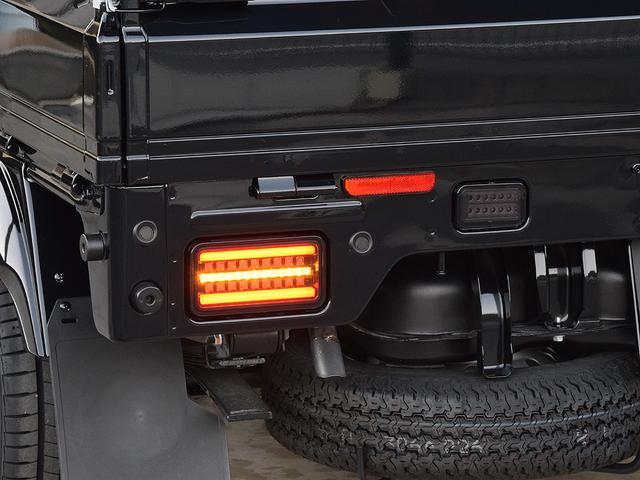 キャリイトラック ＫＣエアコン・パワステ　４ＷＤ　ＭＴ　バタフライシステムエアロ　ワーク１５インチアルミ　ハンコック１５インチタイヤ　ＬＥＤヘッドライト　キーレス　ＩＮＴＥＣ　ＬＥＤテール　クラッチオシートカバー（37枚目）