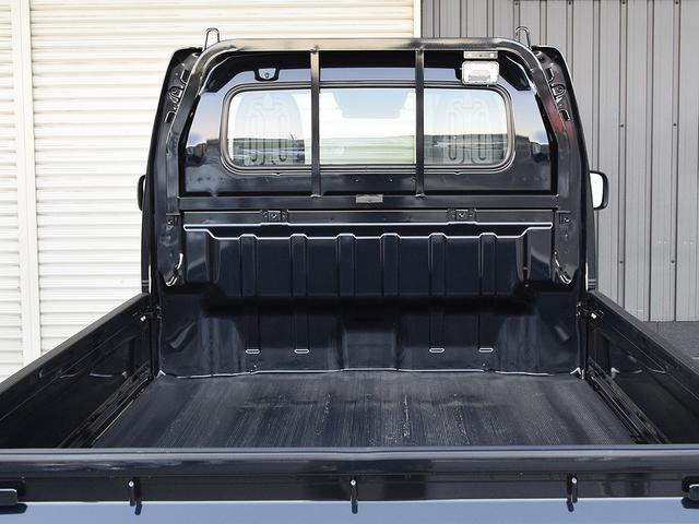 キャリイトラック ＫＣエアコン・パワステ　４ＷＤ　ＭＴ　バタフライシステムエアロ　ワーク１５インチアルミ　ハンコック１５インチタイヤ　ＬＥＤヘッドライト　キーレス　ＩＮＴＥＣ　ＬＥＤテール　クラッチオシートカバー（45枚目）