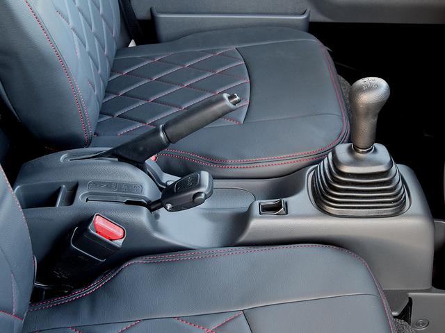 キャリイトラック ＫＣエアコン・パワステ　４ＷＤ　ＭＴ　バタフライシステムエアロ　ワーク１５インチアルミ　ハンコック１５インチタイヤ　ＬＥＤヘッドライト　キーレス　ＩＮＴＥＣ　ＬＥＤテール　クラッチオシートカバー（62枚目）