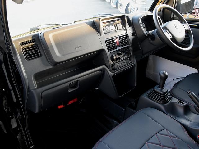 キャリイトラック ＫＣエアコン・パワステ　４ＷＤ　ＭＴ　バタフライシステムエアロ　ワーク１５インチアルミ　ハンコック１５インチタイヤ　ＬＥＤヘッドライト　キーレス　ＩＮＴＥＣ　ＬＥＤテール　クラッチオシートカバー（64枚目）