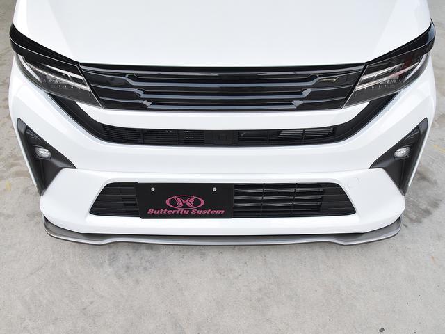 ムーヴ ＲＳ　バタフライシステムエアロパーツ・ファイナルコネクション新品車高調・ＷＯＲＫ　エモーション１６インチ新品アルミホイール・新品ＬＵＣＣＩＮＩタイヤ・純正９インチディスプレィオーディオ・左右シートシーター（9枚目）