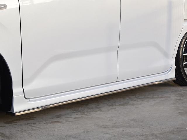 ムーヴ ＲＳ　バタフライシステムエアロパーツ・ファイナルコネクション新品車高調・ＷＯＲＫ　エモーション１６インチ新品アルミホイール・新品ＬＵＣＣＩＮＩタイヤ・純正９インチディスプレィオーディオ・左右シートシーター（12枚目）