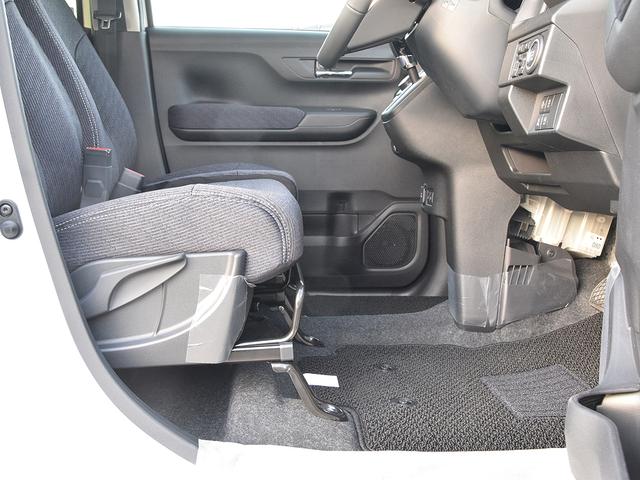 ムーヴ ＲＳ　バタフライシステムエアロパーツ・ファイナルコネクション新品車高調・ＷＯＲＫ　エモーション１６インチ新品アルミホイール・新品ＬＵＣＣＩＮＩタイヤ・純正９インチディスプレィオーディオ・左右シートシーター（29枚目）