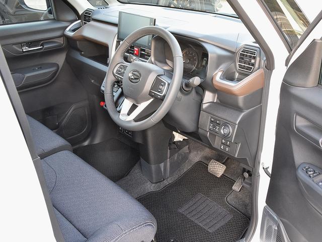 ムーヴ ＲＳ　バタフライシステムエアロパーツ・ファイナルコネクション新品車高調・ＷＯＲＫ　エモーション１６インチ新品アルミホイール・新品ＬＵＣＣＩＮＩタイヤ・純正９インチディスプレィオーディオ・左右シートシーター（30枚目）