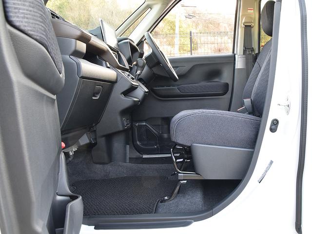 ムーヴ ＲＳ　バタフライシステムエアロパーツ・ファイナルコネクション新品車高調・ＷＯＲＫ　エモーション１６インチ新品アルミホイール・新品ＬＵＣＣＩＮＩタイヤ・純正９インチディスプレィオーディオ・左右シートシーター（34枚目）