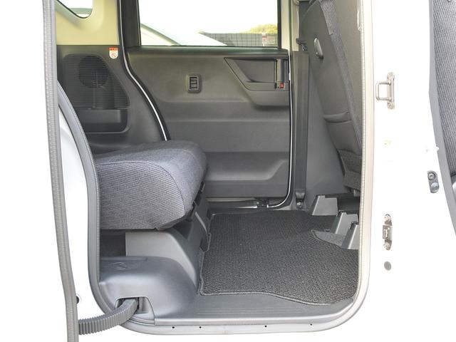 ムーヴ ＲＳ　バタフライシステムエアロパーツ・ファイナルコネクション新品車高調・ＷＯＲＫ　エモーション１６インチ新品アルミホイール・新品ＬＵＣＣＩＮＩタイヤ・純正９インチディスプレィオーディオ・左右シートシーター（37枚目）