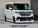 スペーシアカスタム 　バタフライシステムエアロパーツ・ファイナルコネクション新品車高調・ＷＯＲＫ　エモーション１６インチ新品アルミホイール・新品ルッチーニタイヤ（2枚目）