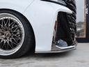 ヴェルファイア Ｚ　プレミア　バタフライシステムエアロパーツ　ＷＯＲＫ２１インチホイール　ＮＩＴＴＯ２１インチタイヤ　アクシスパーフェクトダンパー車高調　ＦＲキャンバーボルト　純正部品　ディーラー保証（6枚目）