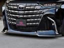 アルファード Ｚ　バタフライシステムエアロパーツ　ＷＯＲＫ２１インチホイール　ＮＩＴＴＯ２１インチタイヤ　ＢＯＬＤＷＯＲＬＤエアサス　Ｒキャンバーボルト　ＪＢＬサウンドシステム　サンルーフ　リアモニター　ドラレコ（8枚目）