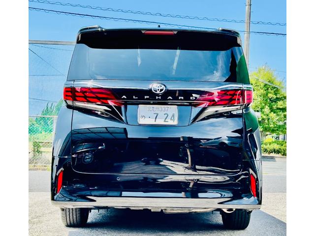 アルファード Ｚ　パノラマルーフ　全周囲カメラ　１４型ナビ　デジタルインナーミラー　ワンオーナー　ＥＴＣ　両側電動スライドドア　パワーバックドア　後席モニター　シートヒーター　ブラインドスッポットモニター（6枚目）