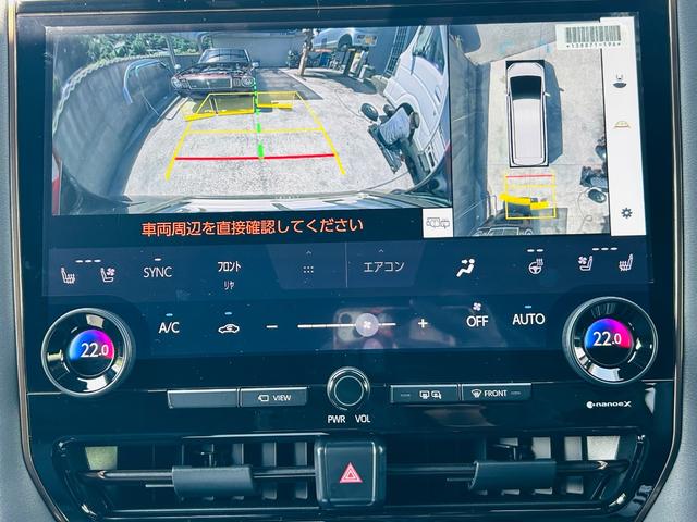 アルファード Ｚ　パノラマルーフ　全周囲カメラ　１４型ナビ　デジタルインナーミラー　ワンオーナー　ＥＴＣ　両側電動スライドドア　パワーバックドア　後席モニター　シートヒーター　ブラインドスッポットモニター（75枚目）