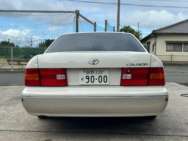 セルシオ Ｂ仕様　ｅＲバージョン　車高調・サンルーフ・革シート・マルチ・シートヒーター・パワーシート・オートライト・ウッドコンビハンドル（10枚目）