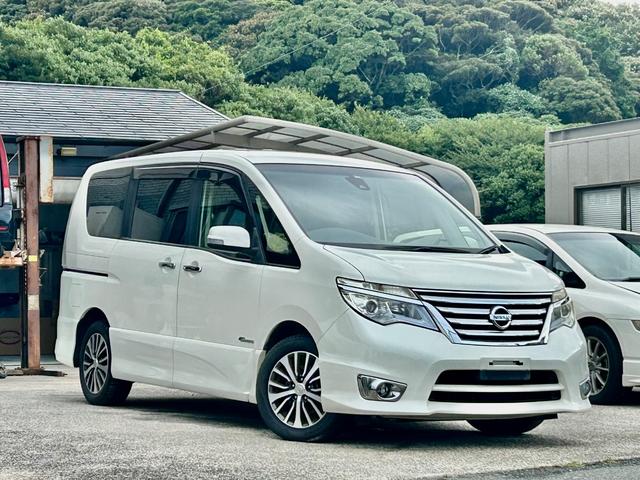 セレナ ハイウェイスター　Ｖセレクション＋セーフティ　ＳＨＶ　ＥＴＣ・ＴＶ・Ｂｌｕｅｔｏｏｔｈ・ＣＤ／ＤＶＤ（8枚目）