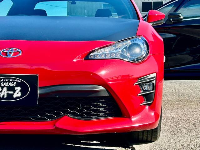 86 GT 保証1年・ロッソモデルマフラー・サイドウィンドウルバーパネル・ドラレコ・ETC(6枚目)