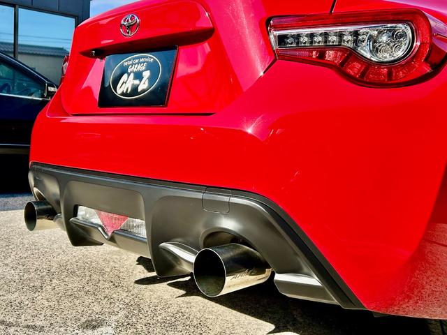 86 GT 保証1年・ロッソモデルマフラー・サイドウィンドウルバーパネル・ドラレコ・ETC(10枚目)