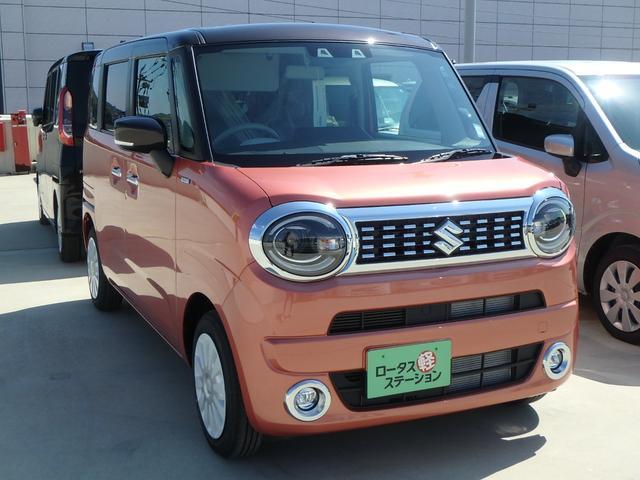ワゴンＲスマイル ハイブリッドＸ　届出済未使用車　２トーンルーフ仕様車　ブレーキサポート　レーンサポート　両側電動スライドドア　ソナー　アイドリングストップ　スマートキー　プッシュスタート　オートライト　Ｒシートヒーター（20枚目）