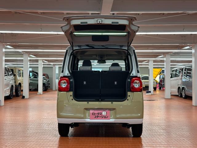 ムーヴキャンバス ストライプスＧ　届出済未使用車　ブレーキサポート　ソナー　アイドリングストップ　両側電動スライドドア　スマートキー　プッシュスタート　Ｗシートヒーター　ＬＥＤヘッドライト　オートライト　オートエアコン（5枚目）