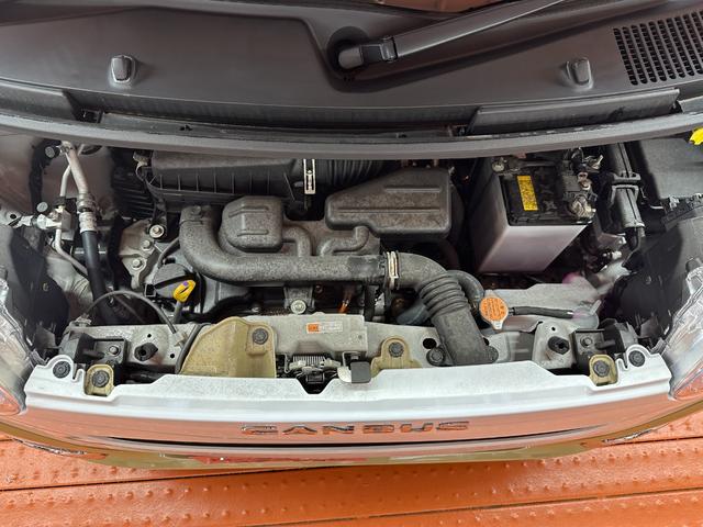 ムーヴキャンバス ストライプスＧ　届出済未使用車　ブレーキサポート　ソナー　アイドリングストップ　両側電動スライドドア　スマートキー　プッシュスタート　Ｗシートヒーター　ＬＥＤヘッドライト　オートライト　オートエアコン（58枚目）
