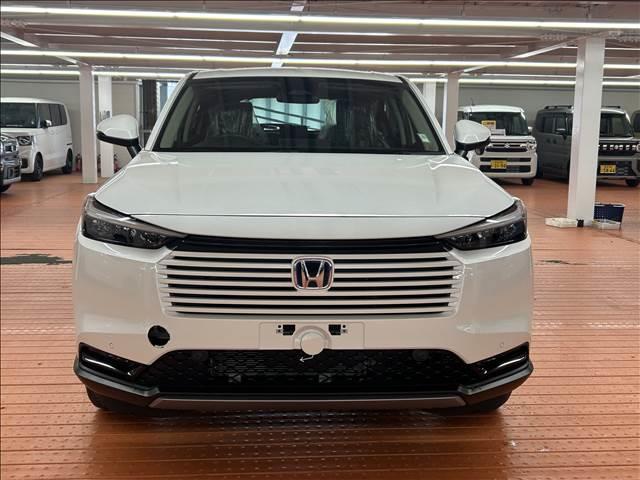 ヴェゼル ｅ：ＨＥＶ　Ｘ　登録済未使用車　バックカメラ　ブレーキサポート　レーンサポート　ソナー　クルーズコントロール　スマートキー　アイドリングストップ　ＬＥＤヘッドライト　サイドＷエアバック（2枚目）