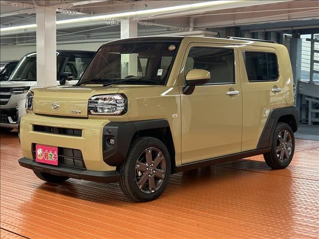 タフト Ｇターボ　熊本県登録限定　衝突軽減ブレーキ　熊本県最大級台数　　最短３日で乗り出し　オールメーカー・オール車種取り扱い　全車種保証付き　認証工場　平日事前お申し込みでクーポンあり（5枚目）