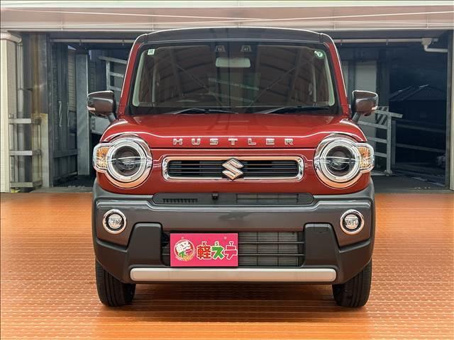 ハスラー ハイブリッドＸ　ＨＹＢＲＩＤ　Ｘ　全方位メモリーナビ・スズキコネクト装着（4枚目）