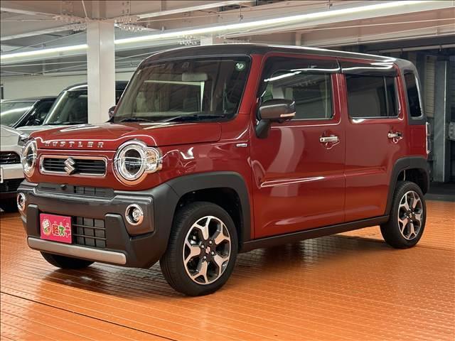 ハスラー ハイブリッドＸ　ＨＹＢＲＩＤ　Ｘ　全方位メモリーナビ・スズキコネクト装着（5枚目）