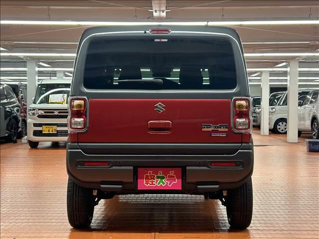 ハスラー ハイブリッドＸ　ＨＹＢＲＩＤ　Ｘ　全方位メモリーナビ・スズキコネクト装着（6枚目）