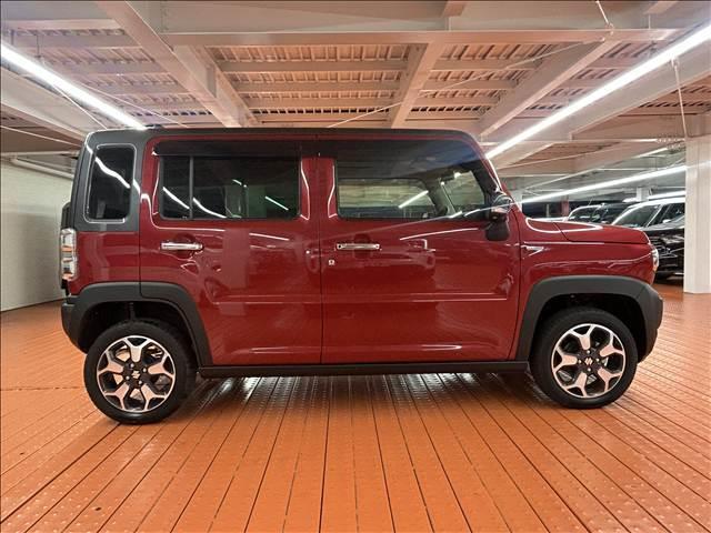 ハスラー ハイブリッドＸ　ＨＹＢＲＩＤ　Ｘ　全方位メモリーナビ・スズキコネクト装着（8枚目）