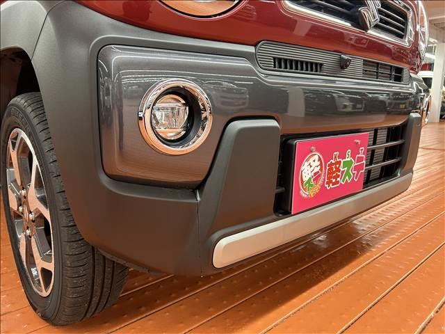 ハスラー ハイブリッドＸ　ＨＹＢＲＩＤ　Ｘ　全方位メモリーナビ・スズキコネクト装着（9枚目）