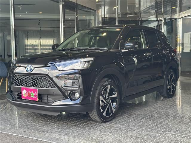 ライズ Ｚ　登録済未使用車　ブレーキサポート　レーンサポート　クルーズコントロール　スマートキ　アイドリングストップ　シートヒーター　アイドリングストップ　ＬＥＤヘッドライト　オートライト（4枚目）