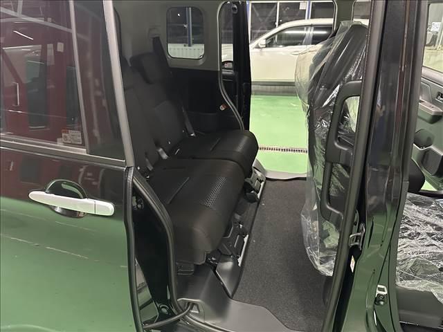 ルーミー Ｘ　登録済未使用車　ＵＳＢ　ブルートゥース　バックカメラ　ソナー　スマートキー　プッシュスタート　アイドリングストップ　オートマチックハイビーム（12枚目）