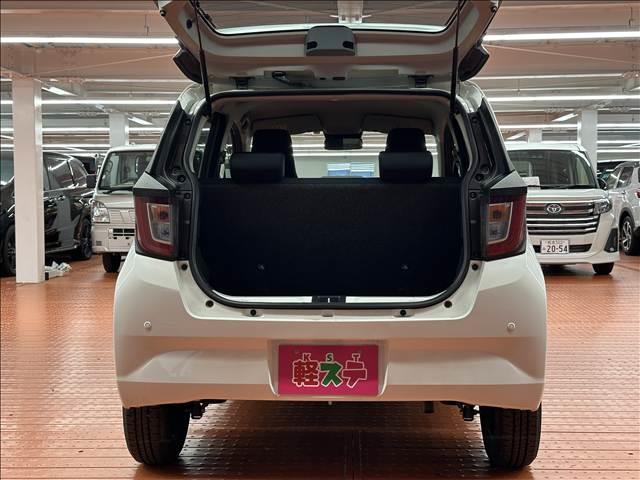 ミライース X SAIII ブレーキサポート LEDヘッドライト オートマチックハイビーム ソナー キーレス アイドリングストップ Wエアバック 電動格納ミラー(7枚目)