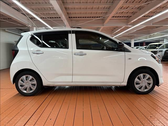 ミライース X SAIII ブレーキサポート LEDヘッドライト オートマチックハイビーム ソナー キーレス アイドリングストップ Wエアバック 電動格納ミラー(8枚目)