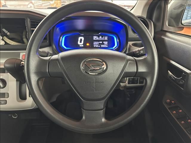 ミライース X SAIII ブレーキサポート LEDヘッドライト オートマチックハイビーム ソナー キーレス アイドリングストップ Wエアバック 電動格納ミラー(12枚目)