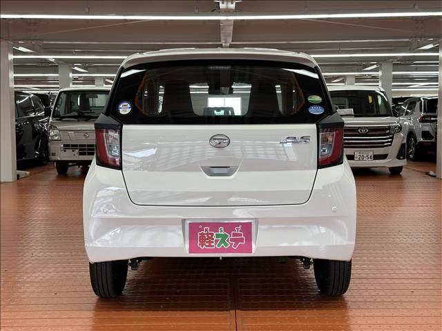 ミライース L SAIII キーレス アイドリングストップ ソナー オートマチックハイビーム Wエアバック(6枚目)